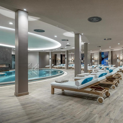 Matahari Teak Gartenliege Cubus