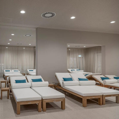 Matahari Teak Gartenliege Cubus