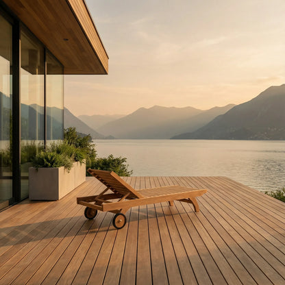 Matahari Teak Gartenliege Princess