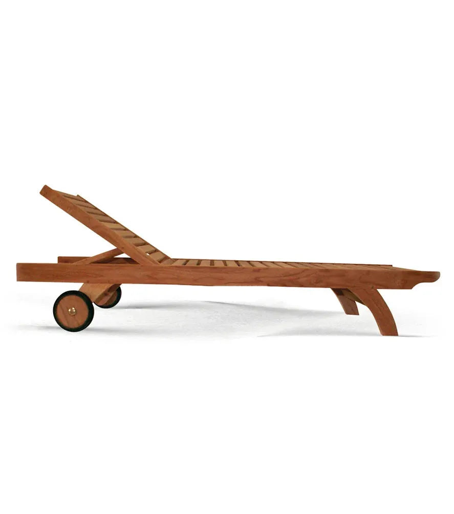 Matahari Teak Gartenliege Princess