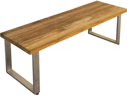 Matahari Teak Hockerbank Arthus Fusion