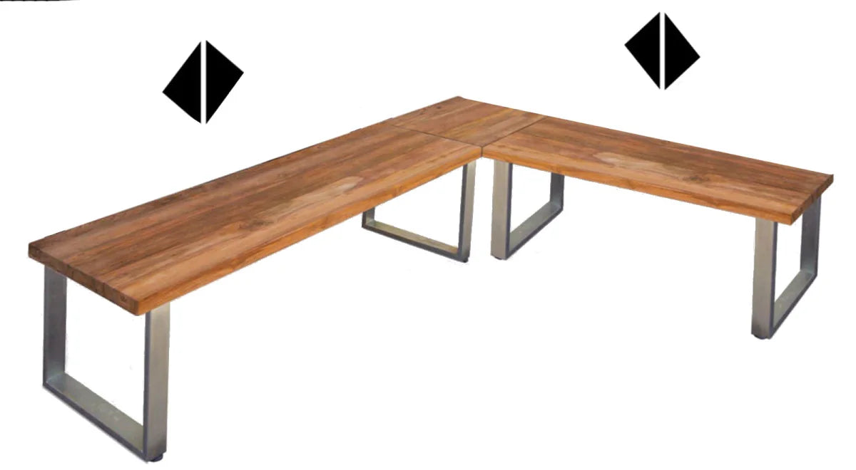 Matahari Teak Hockerbank Arthus Fusion