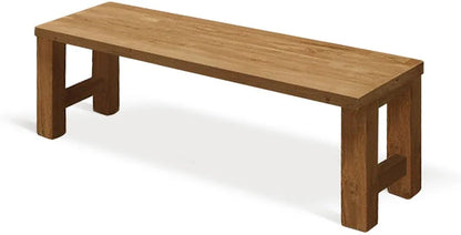 Matahari Teak Hockerbank Arthus Retro