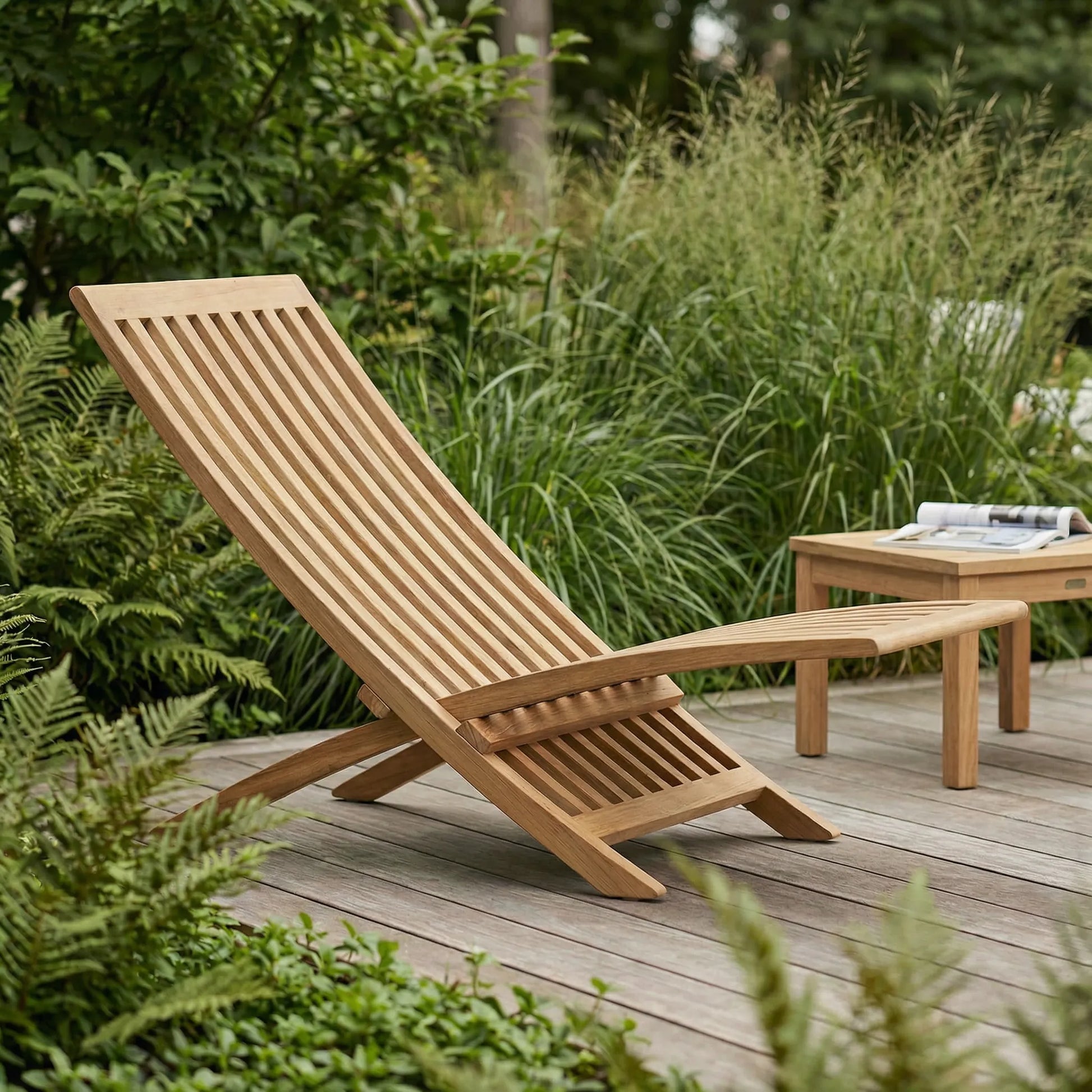 Morpheus klapp- und ausziehbarer Liegestuhl