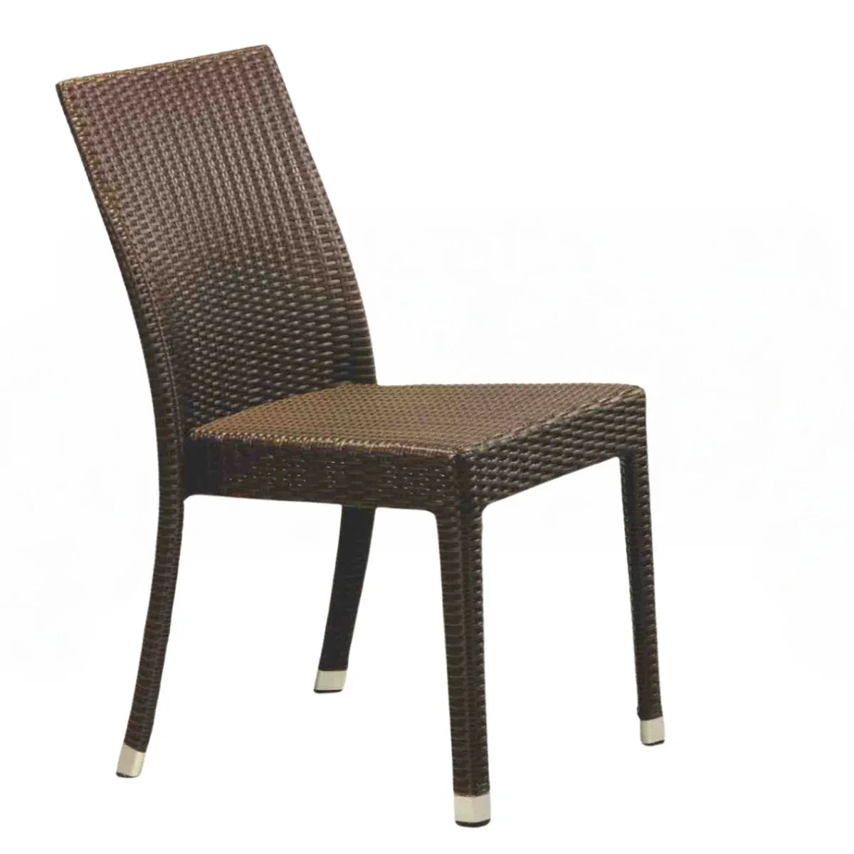 Salsa - Stapelstuhl aus Kunststoffrattan