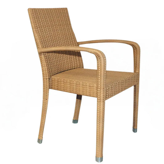 Salsa - Stapelstuhl aus Kunststoffrattan