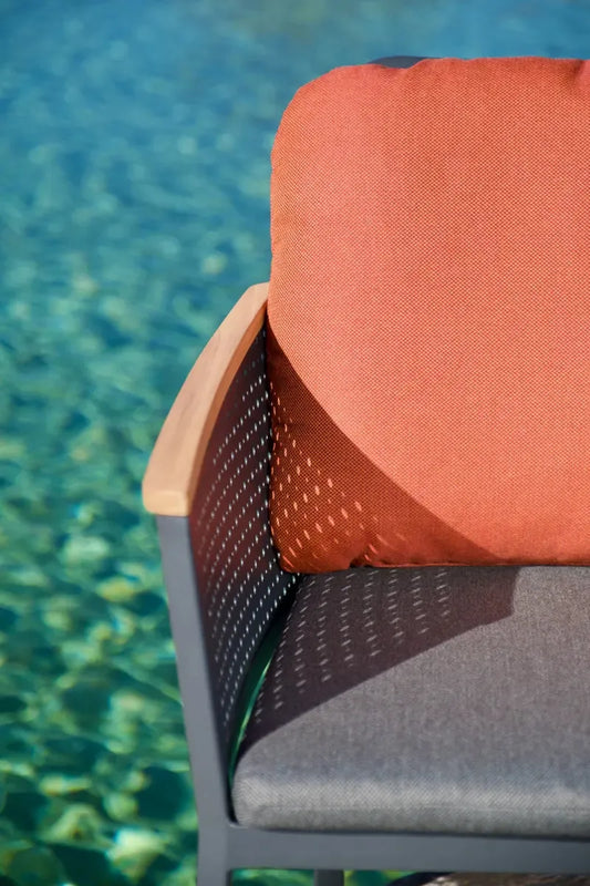 Ural - Stapelsessel Aluminium/Textilene