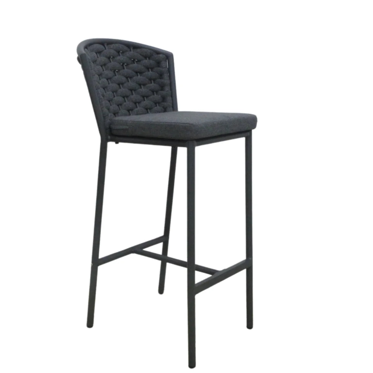 Altai Barhocker Aluminium/Rope