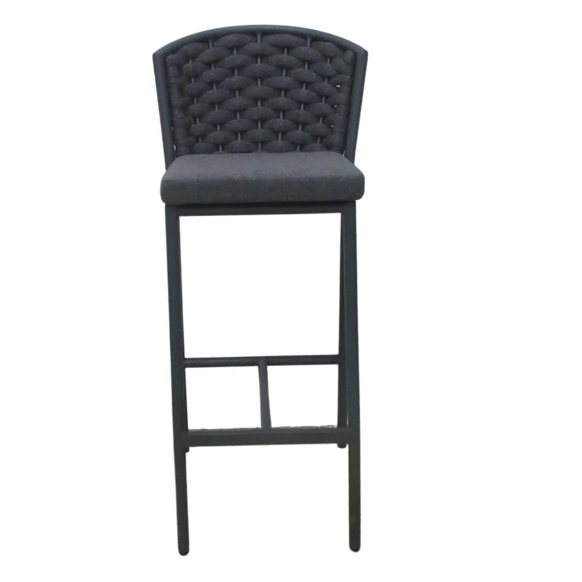 Altai Barhocker Aluminium/Rope