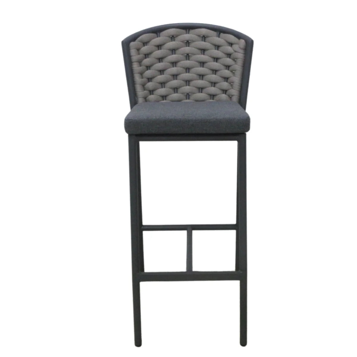 Altai Barhocker Aluminium/Rope