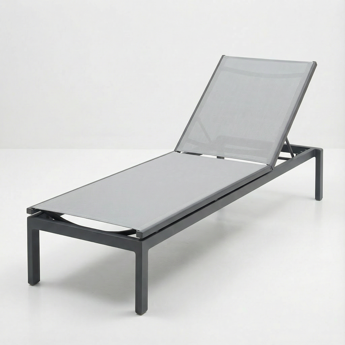 Gartenliege Aquarius Aluminium/Textilene