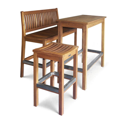 Barhocker Artemis Teakholz