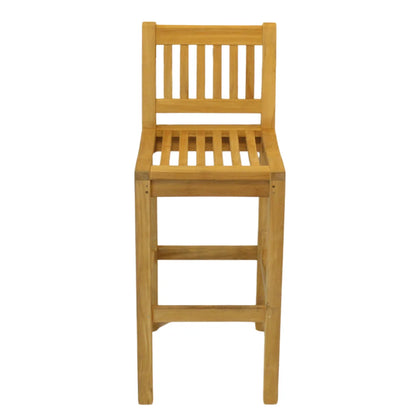 Barstuhl Artemis Teakholz