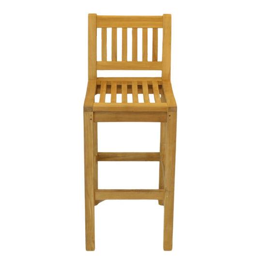 Barstuhl Artemis Teakholz