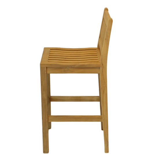 Barstuhl Artemis Teakholz