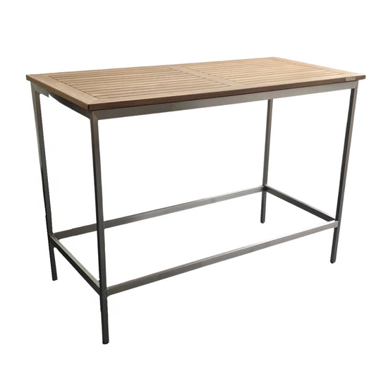 Bartisch Centauri Teakholz/Edelstahl