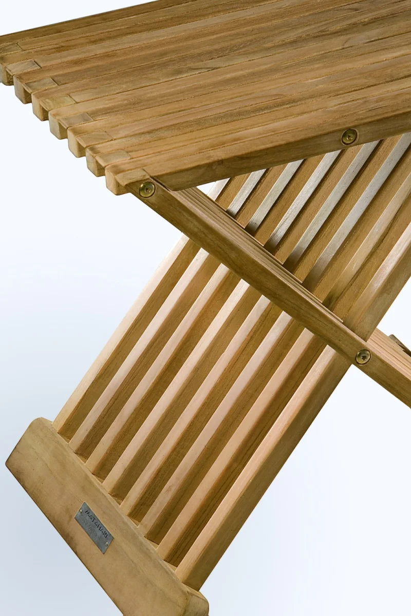 Beistelltisch Hekate klappbar Teakholz