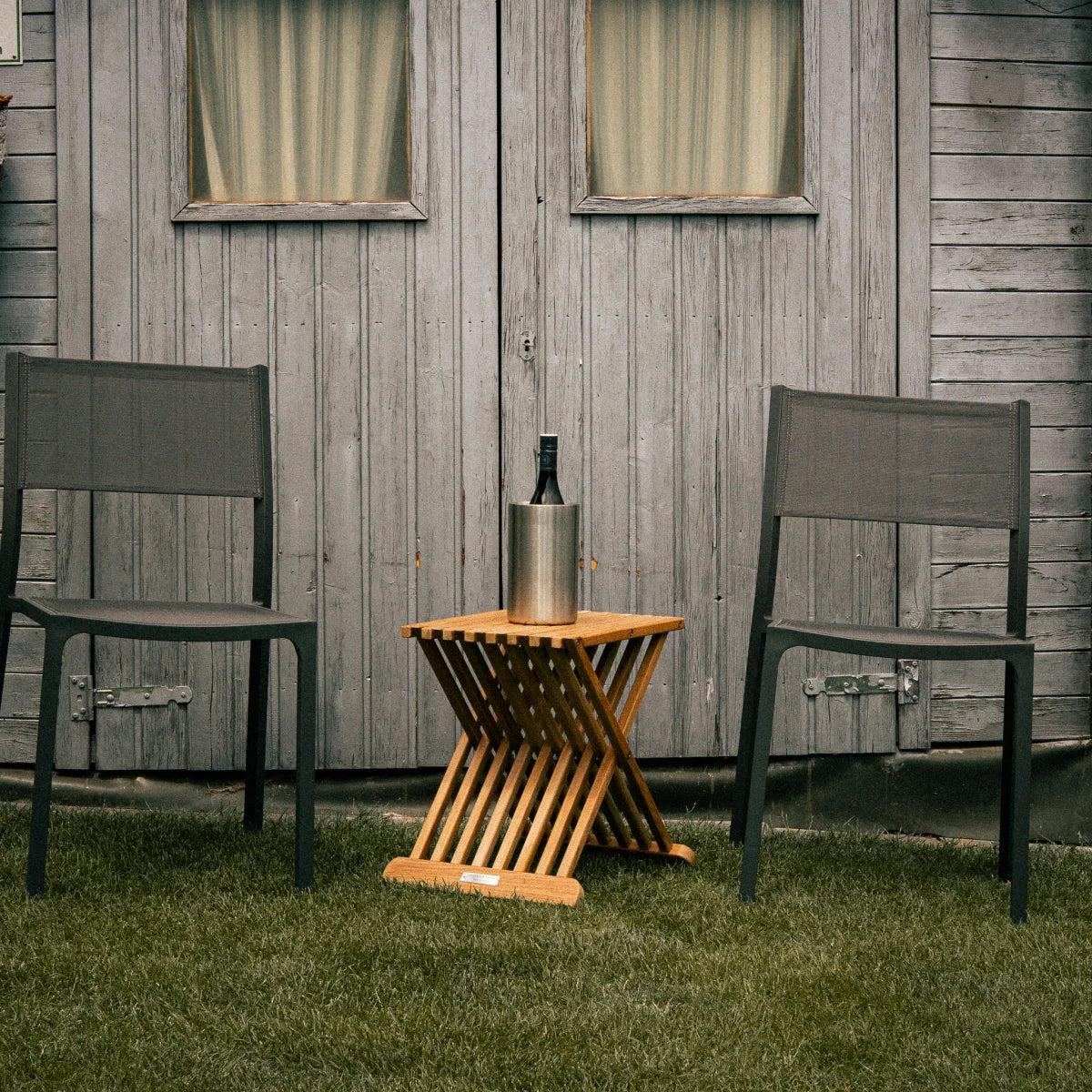 Beistelltisch Hekate klappbar Teakholz