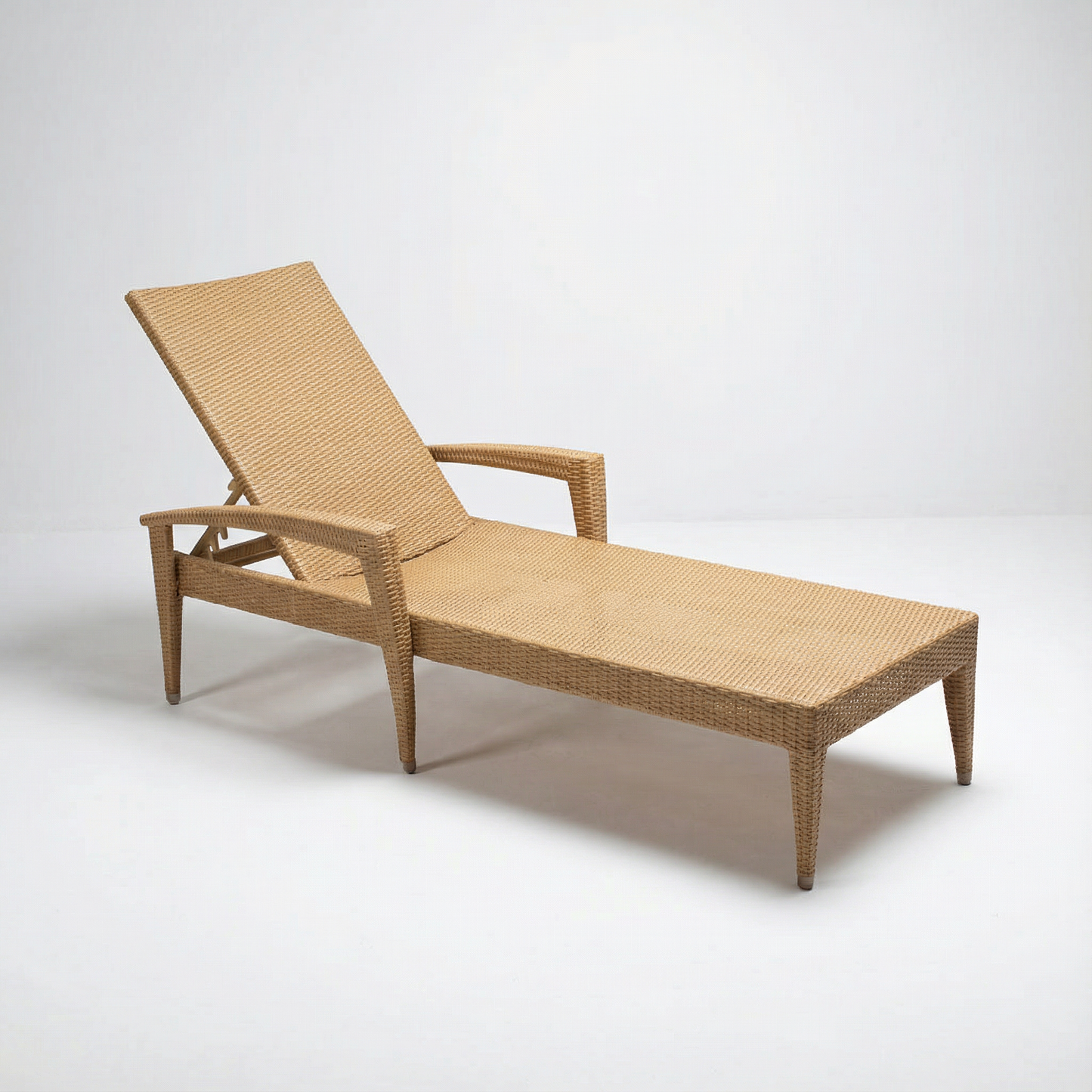 Gartenliege Minerva Aluminium/Polyrattan