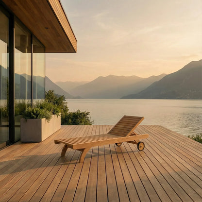 Matahari Teak Gartenliege Princess