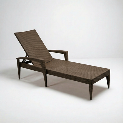 Gartenliege Minerva Aluminium/Polyrattan