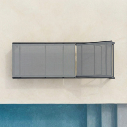 Gartenliege Aquarius Aluminium/Textilene