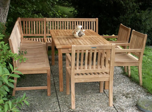 Gartensessel Artemis Teakholz