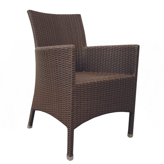 Gartensessel Raja java braun