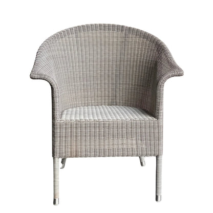 Geflechtsessel Acapulco Aluminium/Polyrattan