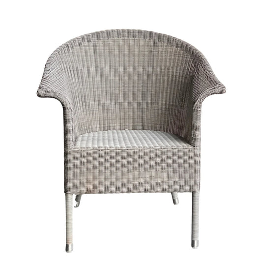 Geflechtsessel Acapulco Aluminium/Polyrattan