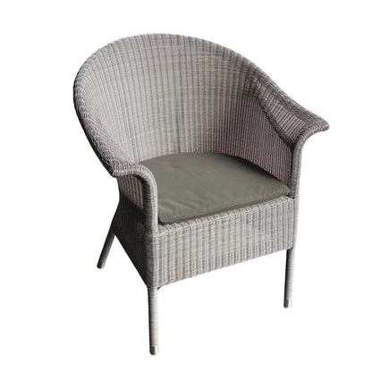 Geflechtsessel Acapulco Aluminium/Polyrattan