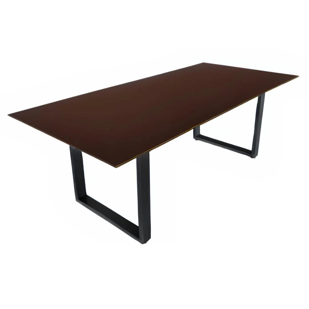 Glaskeramik Gartentisch in verschiedenen Größen und Designs