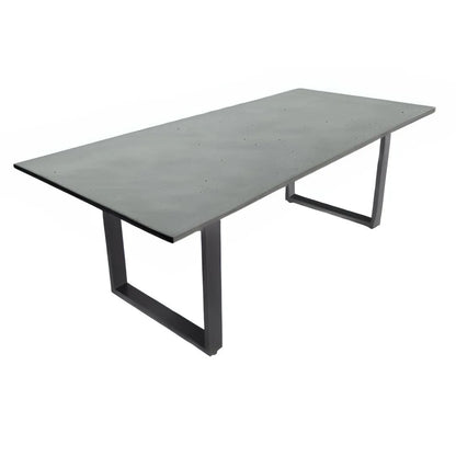 Glaskeramik Gartentisch in verschiedenen Größen und Designs