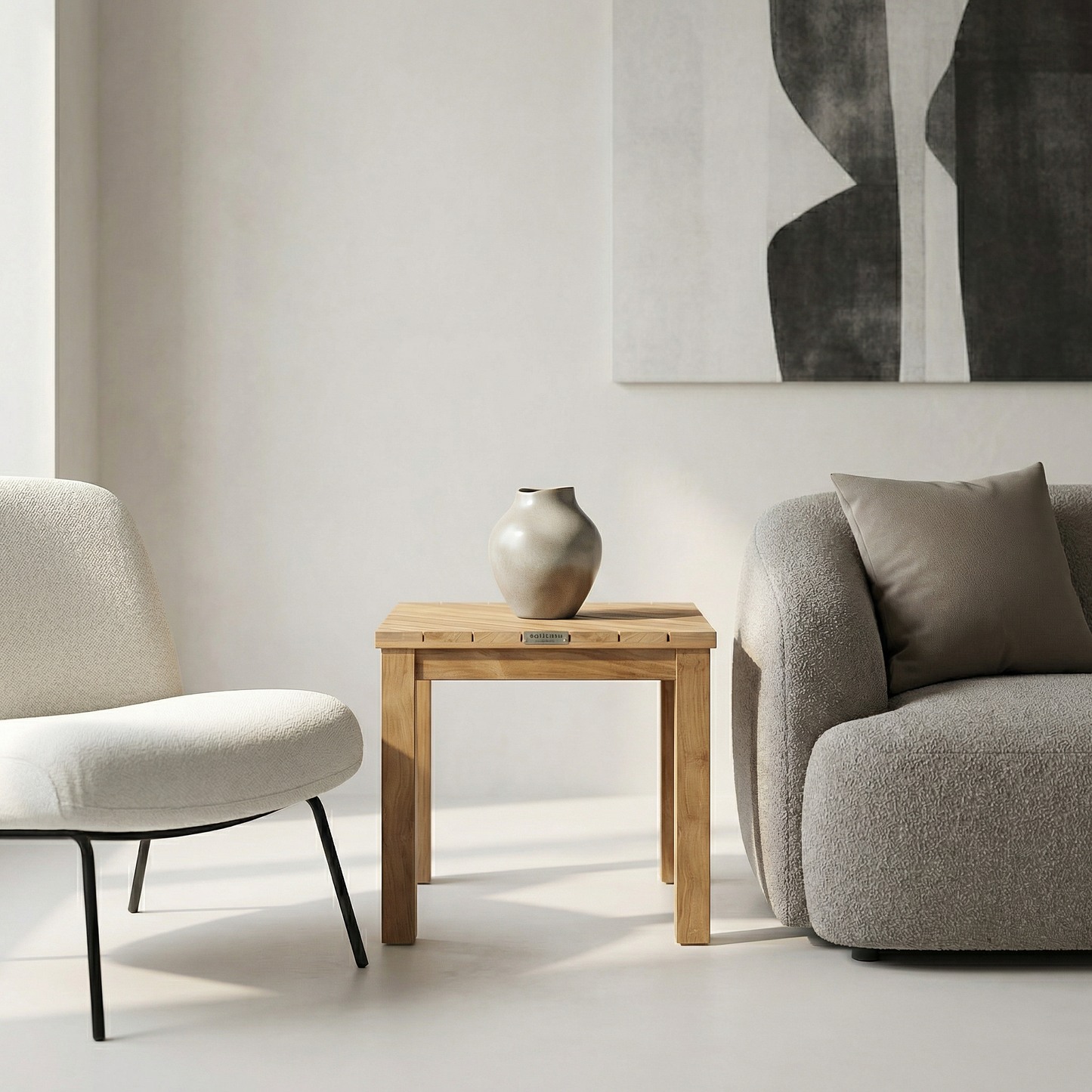 Matahari Teak Beistelltisch Aphrodite