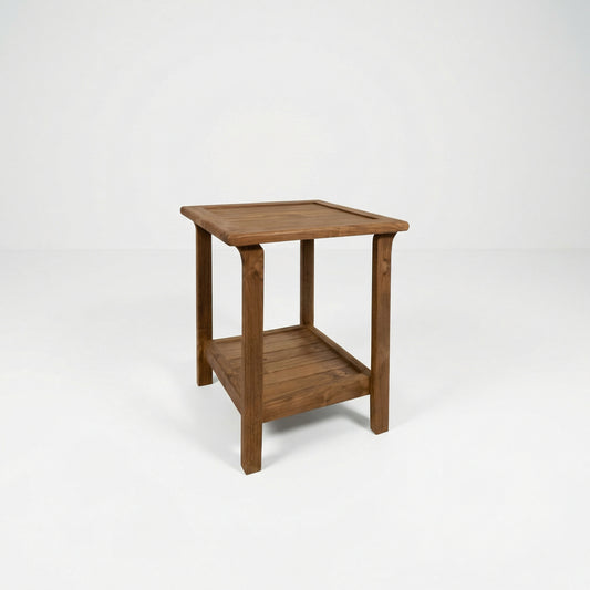 Matahari Teak Beistelltisch Tellus