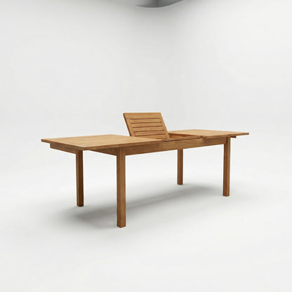 Matahari Teak Ausziehtisch Merkur in verschiedenen Größen