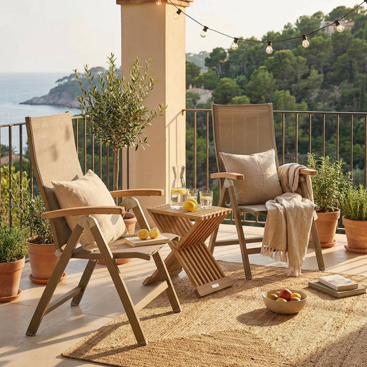 Klappsessel APUS Aluminium/Textilene