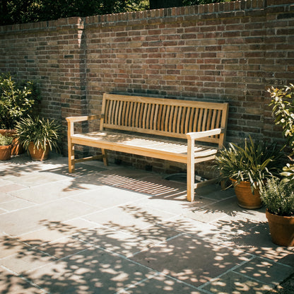 Gartenbank Artemis Teakholz in verschiedenen Größen