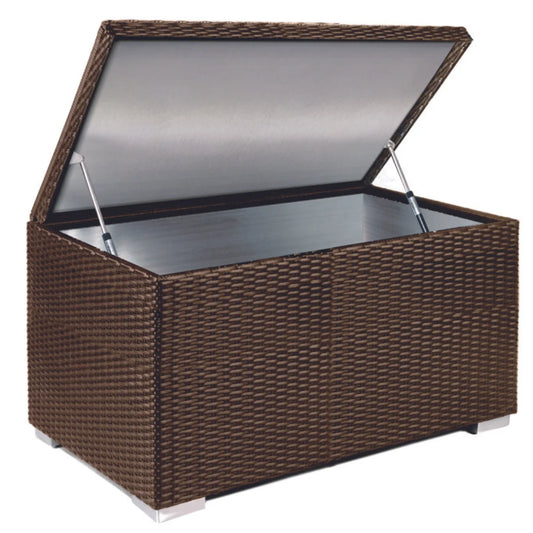 Gartenbox Tersor Aluminium/Polyrattan