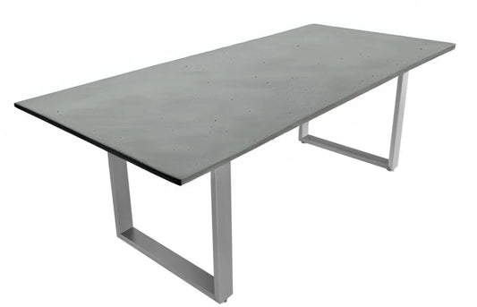 Glaskeramik Gartentisch in verschiedenen Größen und Designs