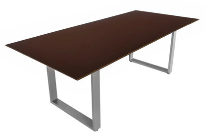 Glaskeramik Gartentisch in verschiedenen Größen und Designs