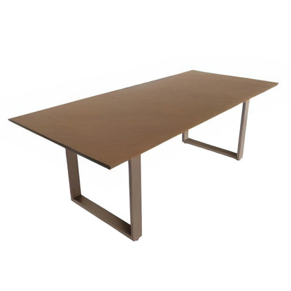 Glaskeramik Gartentisch in verschiedenen Größen und Designs