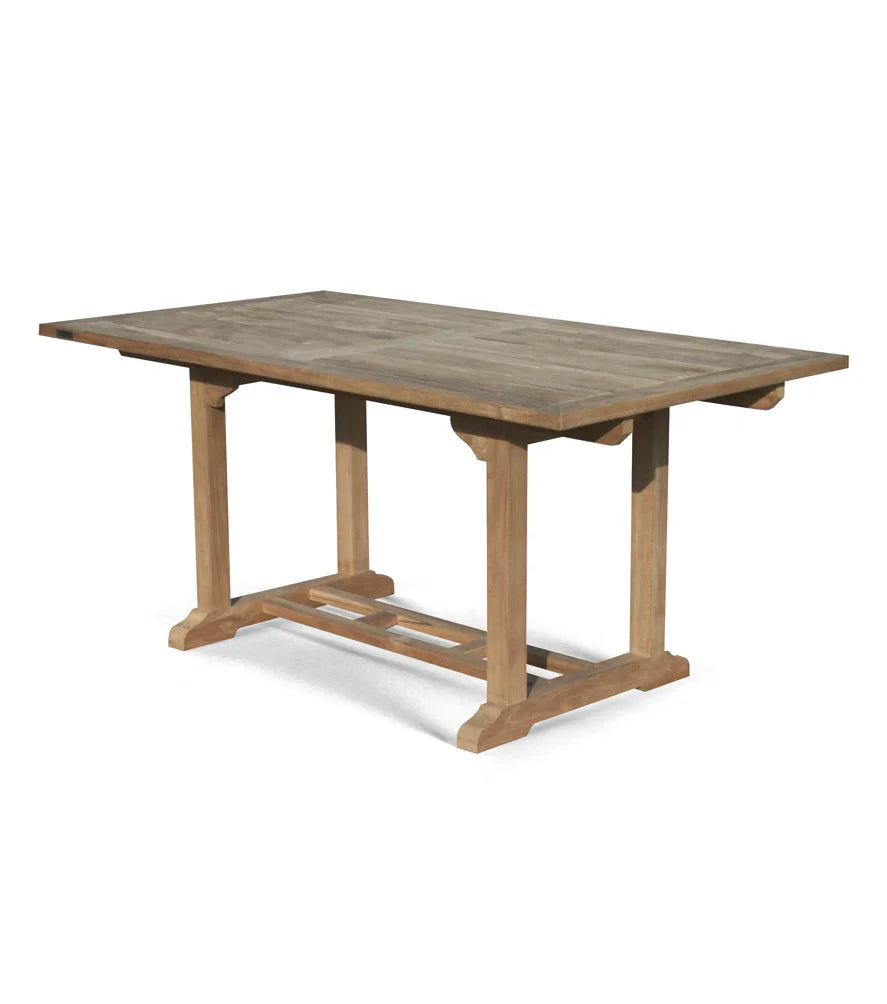 Matahari Teak Ausziehtisch Teutates 165-220x100cm (4-8 Personen)