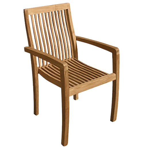 Stapelsessel Artemis Ergo Teakholz