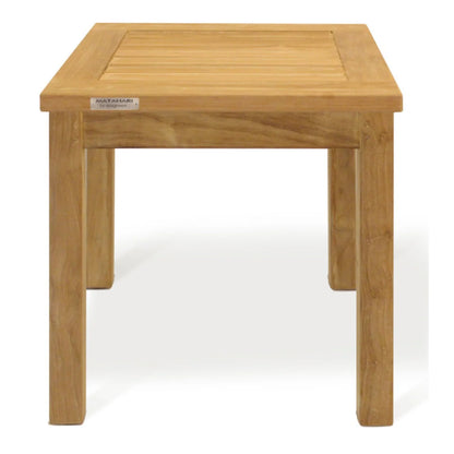 Matahari Teak Beistelltisch Aphrodite