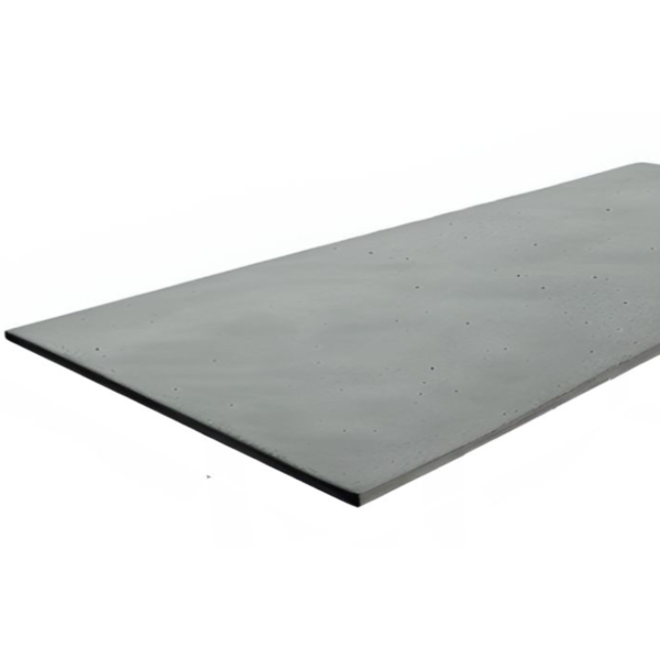 Tischplatte Glaskeramik 140x80 cm Beton