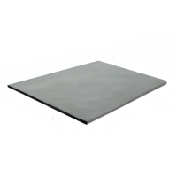 Tischplatte Glaskeramik quadratisch Beton