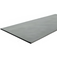 Tischplatte Glaskeramik rechteckig Beton