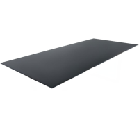 Tischplatte Glaskeramik rechteckig Granit